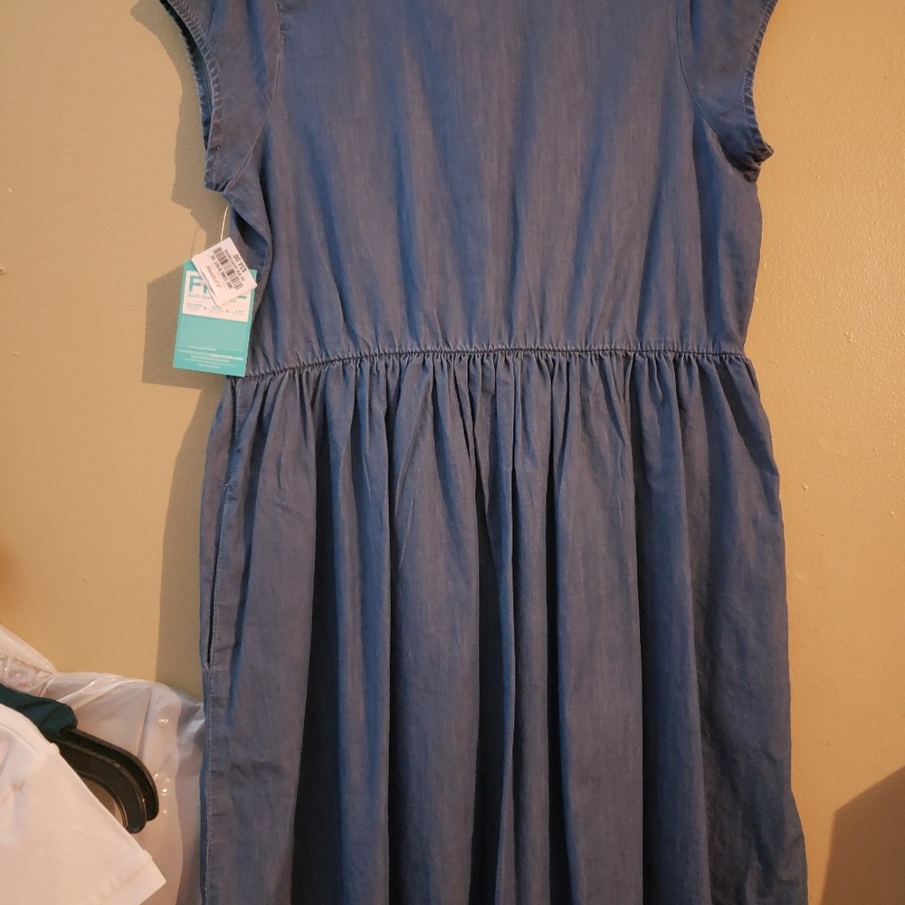 Arizona blue jean dress girls 16 new with tags - Picture 5 of 6